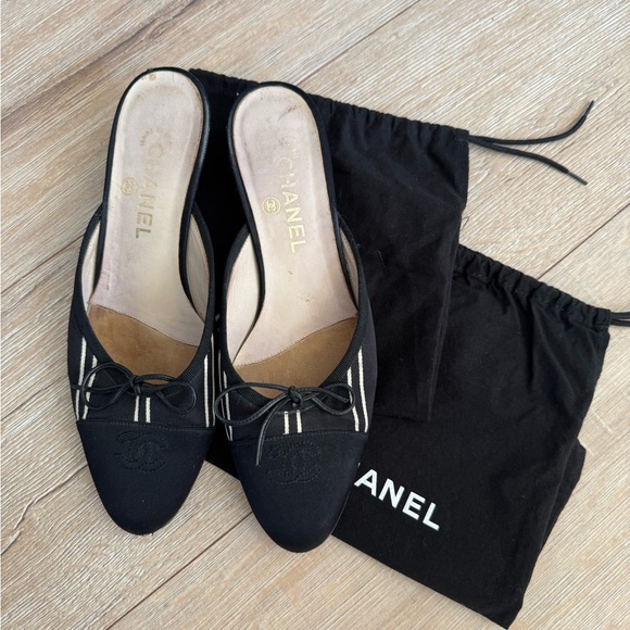 Chanel Heeled Mules - Picture 1 of 5